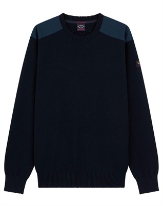 Wool Iconic Badge Strik